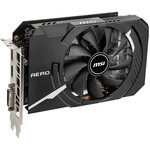 MSI グラフィクボード GTX 1660 SUPER AERO ITX OC MSI GeForce GTX 1660 Aero ITX OC 6GB Karta graficzna