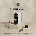 Nespresso Essenza Mini ピュアホワイト Ekspres-KRUPS-Essenza-Mini-