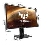 Amazon.co.jp: ASUS ゲーミングモニター TUF Gaming VG279QM 27