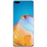ANDROID - HUAWEI P40 PRO シルバー Huawei P40 Pro - Smartphone 256GB, 8GB RAM, Dual Sim, Silver