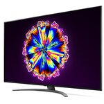 【4K/120Hz】LG 55NANO91JNA Telewizor LG 55” NanoCell 4K 2020 AI TV ze sztuczną
