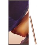 E42 超美品 Note20 Ultra5G SIMフリー 256GB/12GB Samsung Galaxy Note 20 Ultra 5G 12/256 Miedziany + Cover