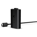 MICROSOFT Xbox + kabel USB-C Play&Charge Akumulator - niskie