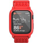 CATALYST Impact Protection do Apple Watch 4 5 6 SE 44 mm Czerwony Etui niskie ceny i opinie w Media Expert