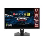 MSI Optix MAG274QRF-QD　27インチ165hzWQHD MSI ゲーミングモニター Optix MAG274QRF-QD