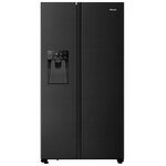 HISENSE RS694N4TFE Side by Side No frost 179.3cm Czarna