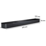 Bose Smart Soundbar 300 ブラック Głośnik Bose Soundbar 300 | Pomoc techniczna Bose