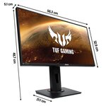ASUS TUF Gaming VG259QR 24.5