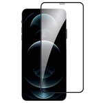 コウモリ　Apple iPhone12 Pro 2x-Szklo-Hartowane-2_5D-ROCK-