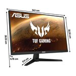 ASUS VG249Q1A 165hz モニター ASUS TUF Gaming VG249Q1A 23.8