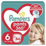 PAMPERS Pants 6 Extra Large 84 szt. Pieluchomajtki niskie ceny i opinie w Media Expert