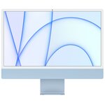 majority26専　M1 iMac 24インチ(〜6/23) Apple iMac 24 M1/8GB/256/MacOS Retina 4,5K Blue - All-in-One