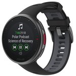 POLAR Vantage V2 M/L Czarny Zegarek sportowy - niskie ceny i