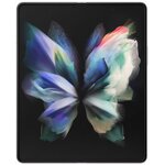 SAMSUNG - Galaxy Z Fold3 5G  Silver 256GB SIMフリー Samsung Galaxy Z Fold3 5G, składany telefon komórkowy bez