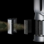 DYSON Purifier Hot+Cool HP07 Oczyszczacz powietrza - niskie