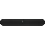 SONOS Beam Gen 2 Czarny 4.1-kanałowy, HDMI eARC, Wi-Fi