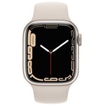 APPLE Watch 7 GPS + Cellular 41mm koperta z aluminium