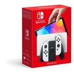 NINTENDO Switch Oled Biała + Harvest Moon: One World Konsola