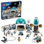 青単サイバー 調整パーツ付き LEGO 60350 City Stacja badawcza na Księżycu: Zestawy do