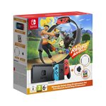Nintendo Switch 青/赤 + Ring Fit Adventure Nintendo Switch (Neon Blue/Neon Red) Ring Fit Adventure Set