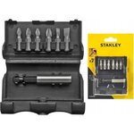 特価セット STANLEY STA60480-XJ (7 elementów) Zestaw bitów - niskie ceny
