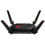 ASUS ROG Rapture GT-AX6000 2.4 / 5 GHz (DualBand), Wi-Fi