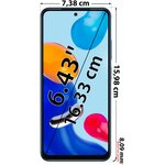 XIAOMI Redmi Note 11 4/64GB 6.43