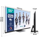 HISENSE 55U8HQ 55