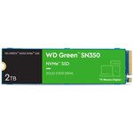 WD Green SN350 2TB【正常100%】 Dysk-WD-Green-SN350-2TB-SSD-