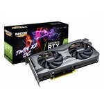 GeForce RTX 3060 ti TWIN X2 OC(値下げしました） Inno3DのGeForce RTX 3060 Tiはデュアルファン仕様、税込58,800