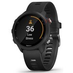 GARMIN Forerunner 245 Music Czarny Zegarek sportowy - niskie