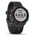 GARMIN Forerunner 245 Music Czarny Zegarek sportowy - niskie