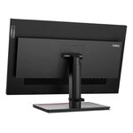 Lenovo ThinkVision 27インチ 4Kモニター P27U-20 ThinkVision P27u-20(27型/3840×2160/IPS/USB-C/スピーカー/高さ