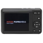 KODAK FZ55 Czarny, 16Mpix, 5x zoom optyczny Aparat - niskie