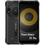 スマートフォン本体 Ulefone Power Armor 16 Pro uleFone Power Armor 16 Pro 4/64GB 9600mAh czarny - Smartfony
