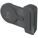 SnapGrip MagSafe対応モバイルバッテリー内蔵ワイヤレス