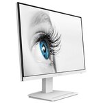 【MSI】PRO MP243W モニター 23.8インチ ホワイト Amazon.co.jp: MSI Pro MP243W 24インチモニター 1920 x 1080