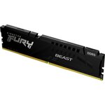 Pamięć Kingston FURY™ Beast DDR5 RGB – 8GB, 16GB, 32GB, 64GB