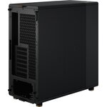 FRACTAL DESIGN North Charcoal Czarny Obudowa - niskie ceny i