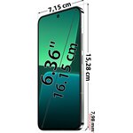 Xiaomi 13 フローラグリーン 12GB/256GB Smartfon Xiaomi 13 8+256GB Flora Green - ochrona ekranu +