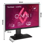 VIEWSONIC XG2431 (VS18533) 23.8