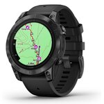 GARMIN Epix Pro (Gen 2) 47mm Czarny Zegarek sportowy