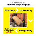 HAIER HTW5618DNMG 3D No Frost 185cm Srebrny Lodówka - niskie HAIER HTW5618DNMG 3D No Frost 185cm Srebrny Lodówka - niskie