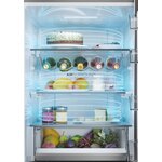 HAIER HTW5618DNMG 3D No Frost 185cm Srebrny Lodówka - niskie HAIER HTW5618DNMG 3D No Frost 185cm Srebrny Lodówka - niskie