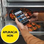 HAIER HTW5618DNMG 3D No Frost 185cm Srebrny Lodówka - niskie HAIER HTW5618DNMG 3D No Frost 185cm Srebrny Lodówka - niskie