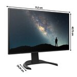 EIZO FlexScan EV3240X-BK 31.5