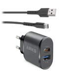 ✴arks✴ STACJA ŁADUJĄCA ARKS PD 45W USB 2.4A / PUDEŁKO • Cena