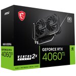 【新品】MSI GeForce RTX 4060 Ti Ventus Black VGA MSI GeForce® RTX 4060 TI 8GB VENTUS 2X BLACK OC : Amazon