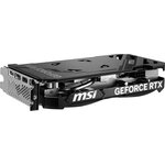 MSI GeForce RTX 4060 Ventus 2X Black OC 8GB DLSS 3 Karta