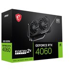 [新品]MSi RTX4060 VENTUS 2X BLACK 8GB OC VGA MSI GeForce® RTX 4060 TI 8GB VENTUS 2X BLACK OC : Amazon